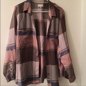 Lucky Brand Soft flannel top